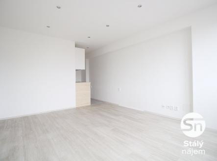 Pronájem bytu, 3+kk, 43 m²
