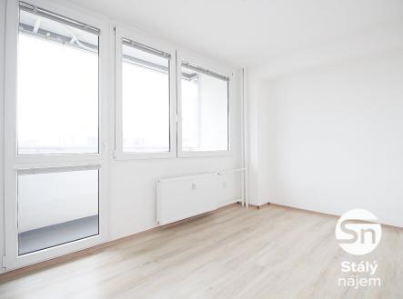 Pronájem bytu, 3+kk, 43 m²