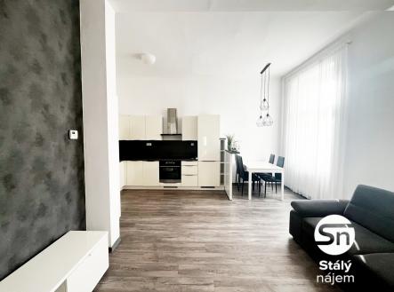 Pronájem bytu, 2+kk, 60 m²