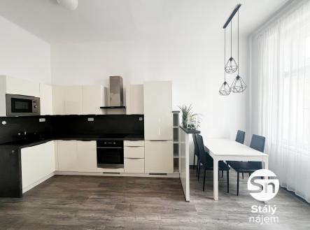 Pronájem bytu, 2+kk, 60 m²
