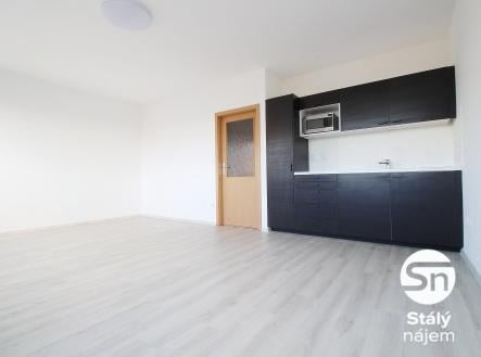 Pronájem bytu, 1+kk, 35 m²
