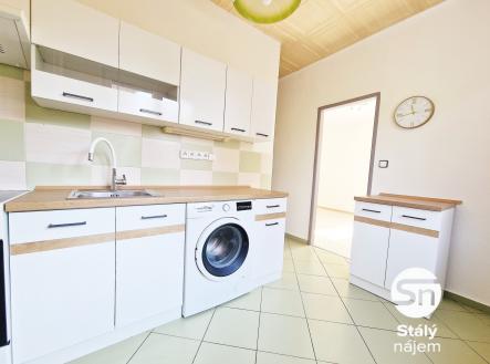 Pronájem bytu, 2+1, 56 m²