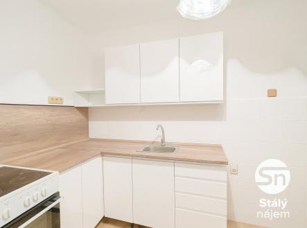 Pronájem bytu, 2+1, 53 m²