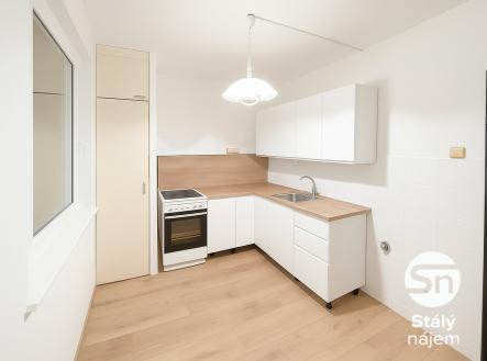 Pronájem bytu, 2+1, 53 m²