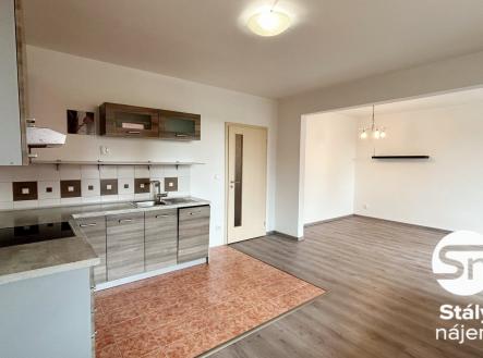 Pronájem bytu, 2+kk, 63 m²