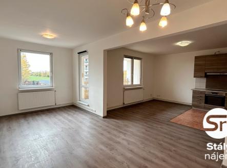 Pronájem bytu, 2+kk, 63 m²