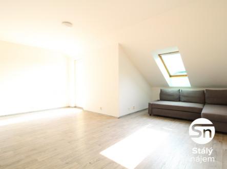 Pronájem bytu, 1+kk, 48 m²