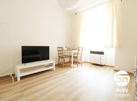 Pronájem bytu, 1+kk, 26 m²