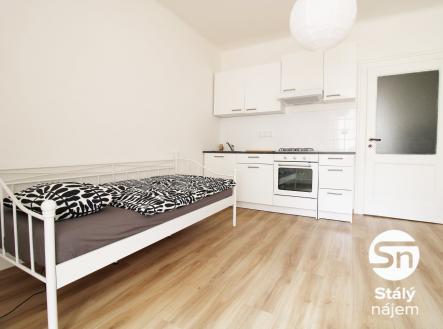 Pronájem bytu, 1+kk, 26 m²