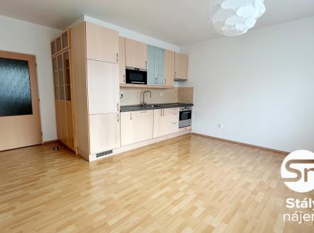 Pronájem bytu, 2+kk, 44 m²