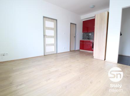 Pronájem bytu, 2+kk, 36 m²