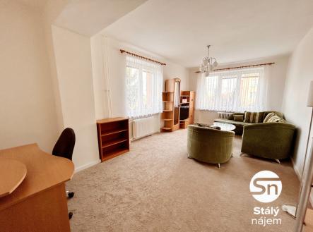Pronájem bytu, 2+1, 56 m²