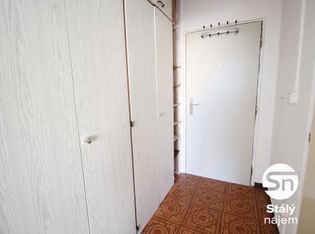 Pronájem bytu, 1+kk, 21 m²