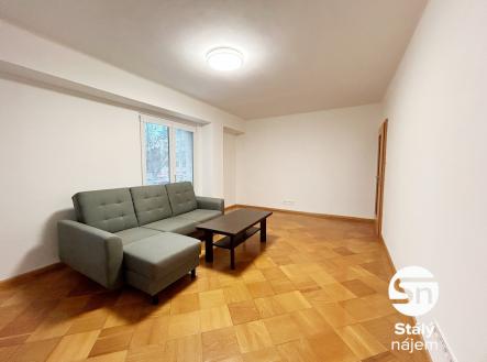 Pronájem bytu, 2+1, 52 m²