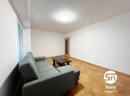 Pronájem bytu, 2+1, 52 m²