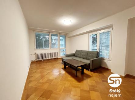 Pronájem bytu, 2+1, 52 m²