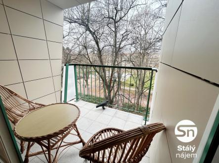 Pronájem bytu, 2+kk, 76 m²