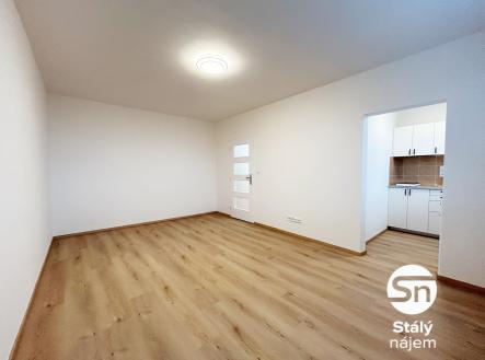 Pronájem bytu, 1+kk, 30 m² obrázek