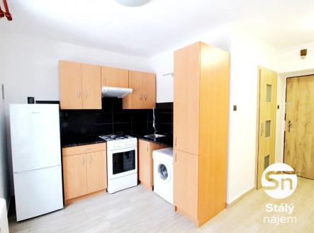 Pronájem bytu, 1+1, 32 m²