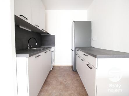 Pronájem bytu, 2+kk, 46 m²