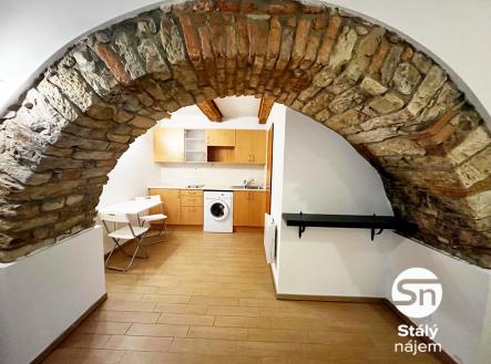 Pronájem bytu, 2+kk, 27 m² obrázek