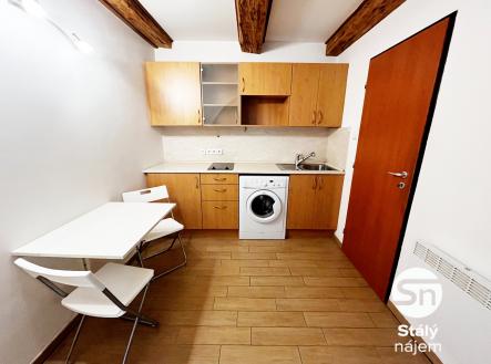 Pronájem bytu, 2+kk, 27 m²