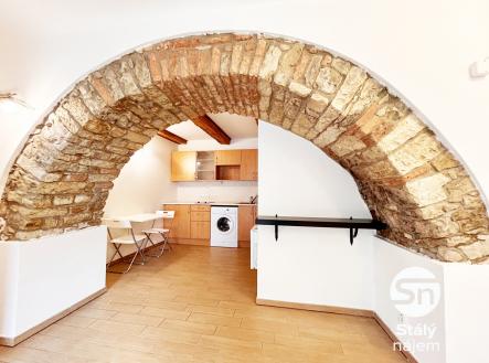 Pronájem bytu, 2+kk, 27 m²