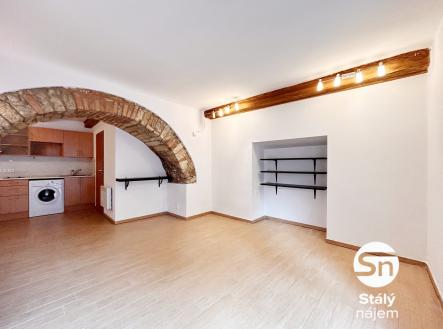 Pronájem bytu, 2+kk, 27 m²