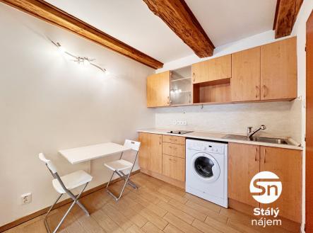 Pronájem bytu, 2+kk, 27 m²