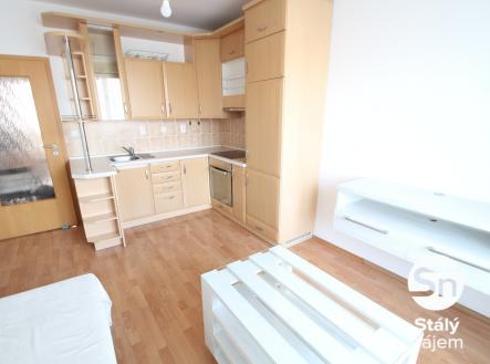 Pronájem bytu, 2+kk, 39 m²