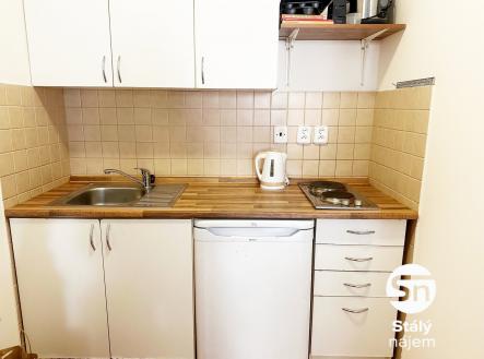 Pronájem bytu, 1+kk, 31 m²