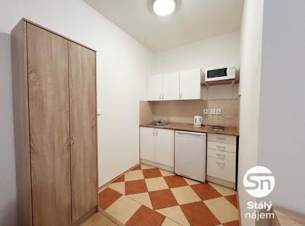 Pronájem bytu, 1+kk, 31 m²