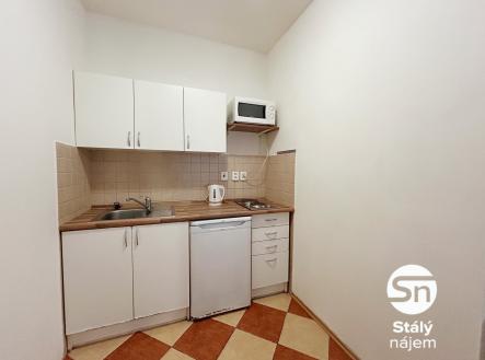 Pronájem bytu, 1+kk, 31 m²