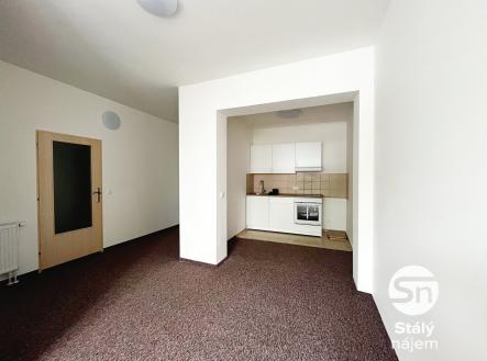 Pronájem bytu, 1+kk, 40 m²
