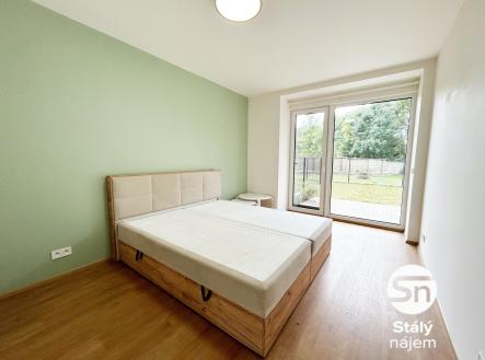 Pronájem bytu, 2+kk, 44 m²