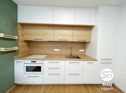 Pronájem bytu, 2+kk, 44 m²