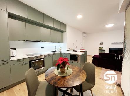 Pronájem bytu, 2+kk, 59 m²