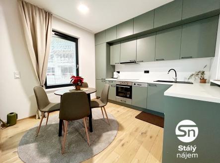 Pronájem bytu, 2+kk, 59 m²