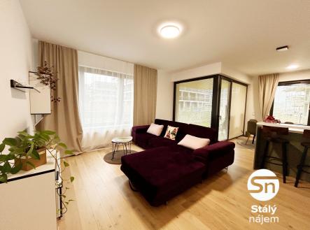 Pronájem bytu, 2+kk, 59 m²