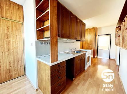 Pronájem bytu, 2+1, 63 m²