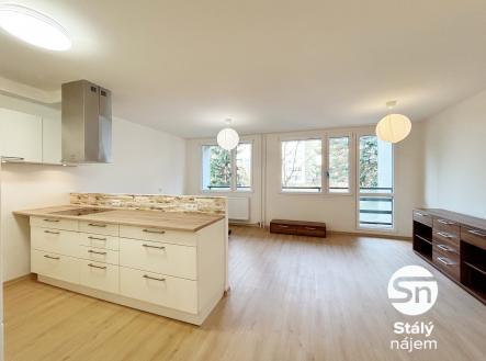 Pronájem bytu, 4+kk, 84 m²