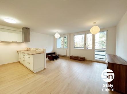 Pronájem bytu, 4+kk, 84 m²