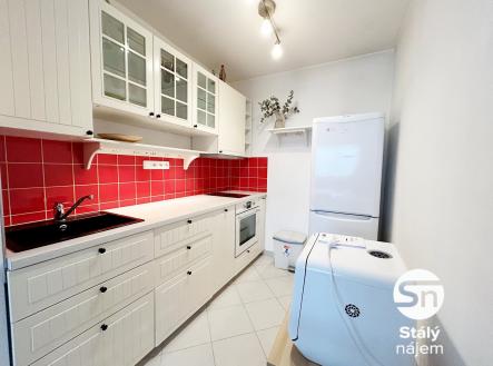 Pronájem bytu, 2+kk, 44 m²