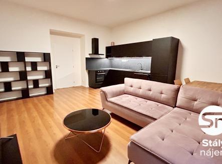 Pronájem bytu, 2+kk, 47 m²