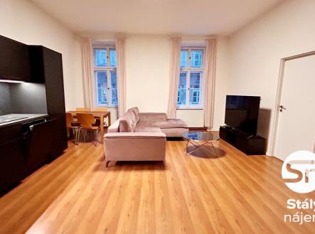 Pronájem bytu, 2+kk, 47 m²
