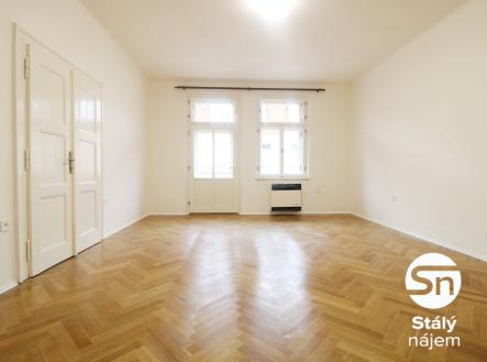 Pronájem bytu, 2+kk, 75 m²