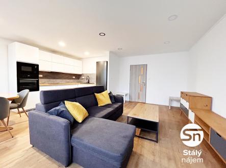 Pronájem bytu, 3+kk, 68 m²