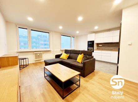 Pronájem bytu, 3+kk, 68 m²