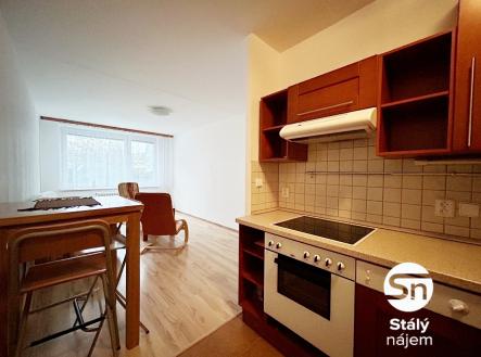 Pronájem bytu, 2+kk, 44 m²