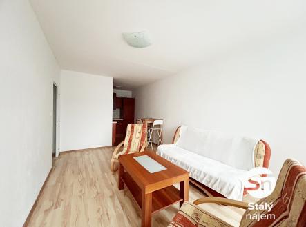 Pronájem bytu, 2+kk, 44 m²